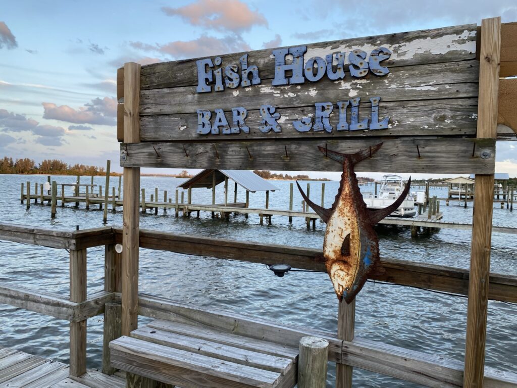 Local seafood restaurants near Sebastian, Florida.