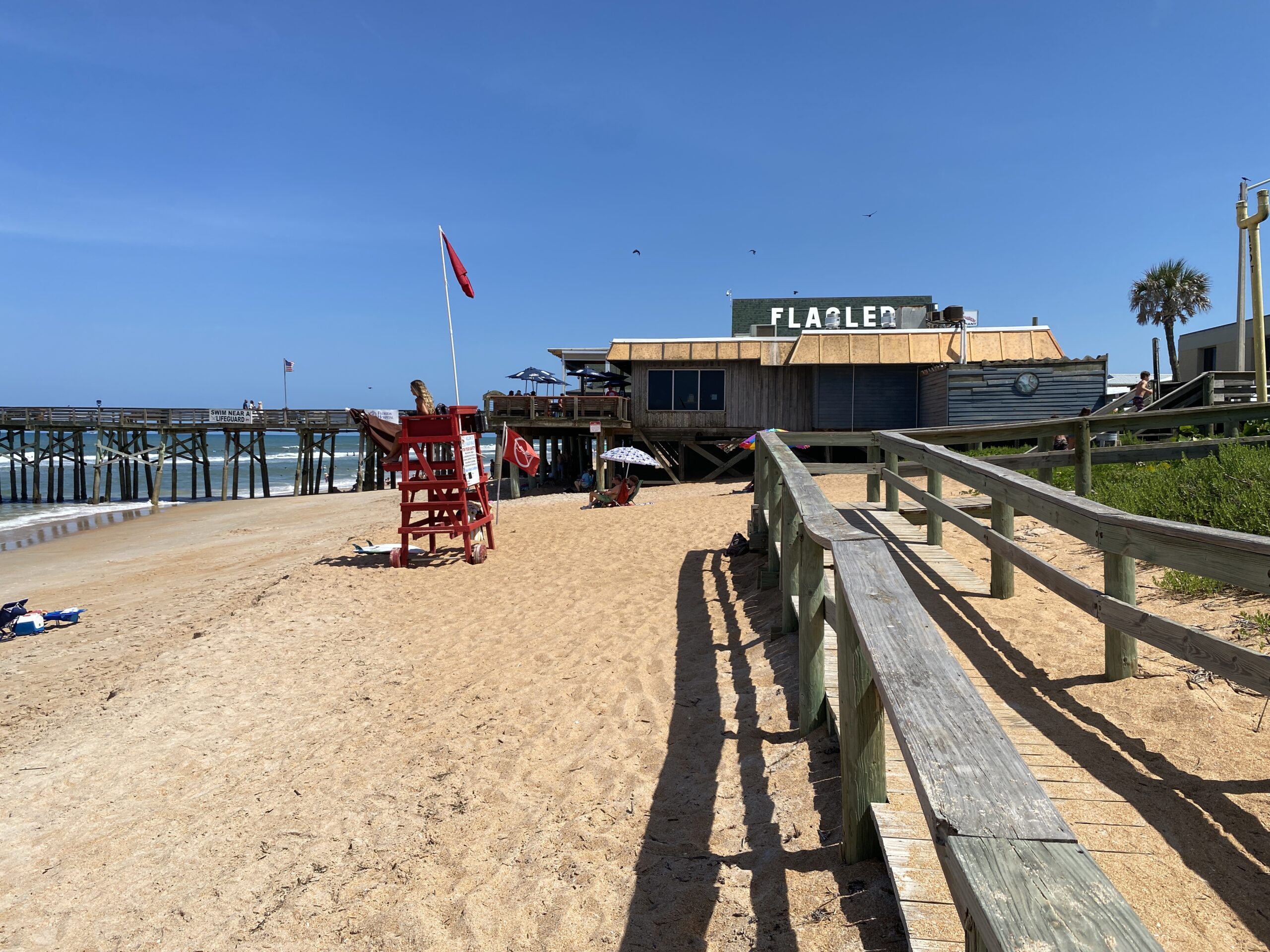 Flagler Beach is Palm Coast's home beach.