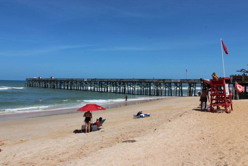 Flagler Beach is the coastal destination for Palm Coast residents.