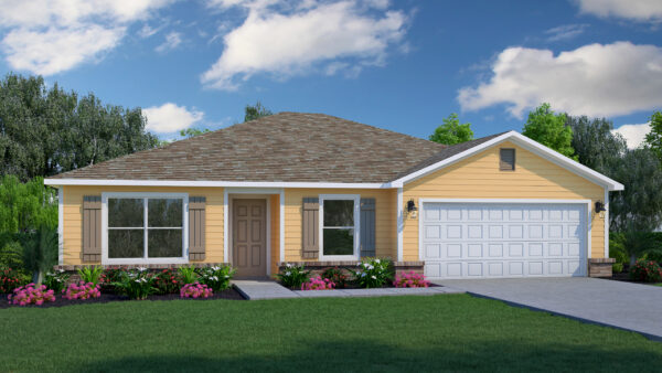 Franklin B in Salt Creek at Mexico Beach by Holiday Builders