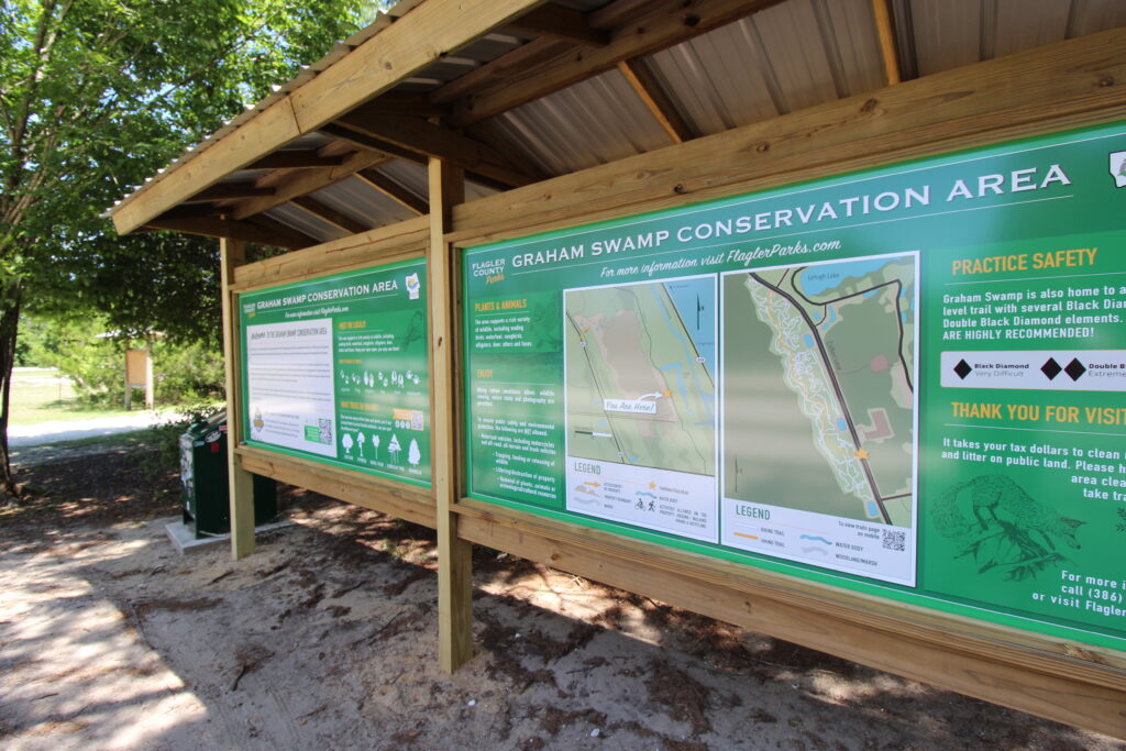 Hiking is a popular activity in Palm Coast with many recreational areas devoted to hiking and biking.