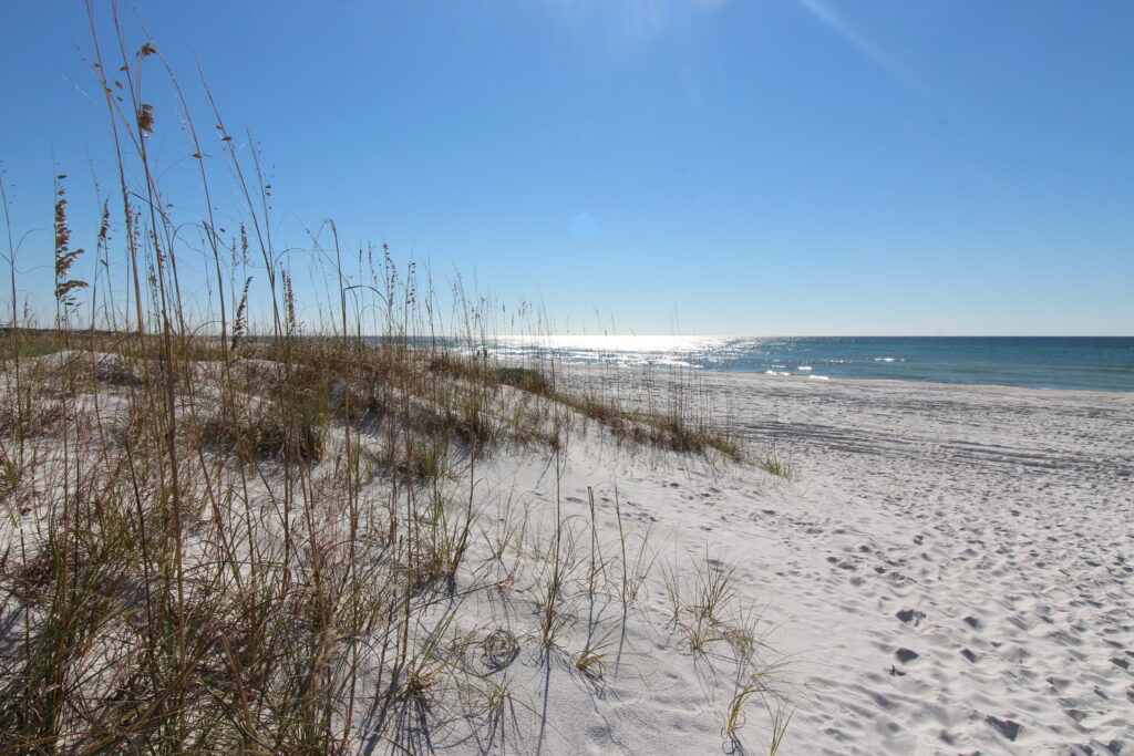 Grayton Beach, the closest beach to Freeport, Florida.