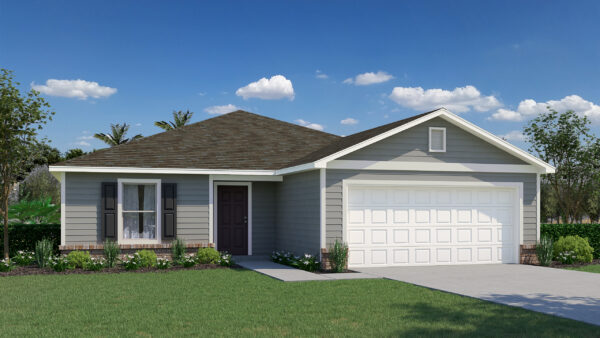 The Grayton floorplan from the Value collection built in the Gulf region