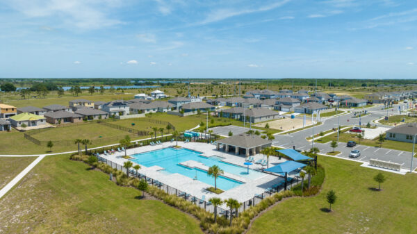 An aerial view of Eden Hills.