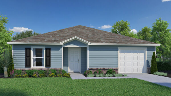 The Halley floorplan from our Inspire Collection by Holiday Builders.