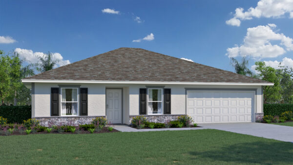 Foxtail B Floor Plan by Holiday Builders Value Collection