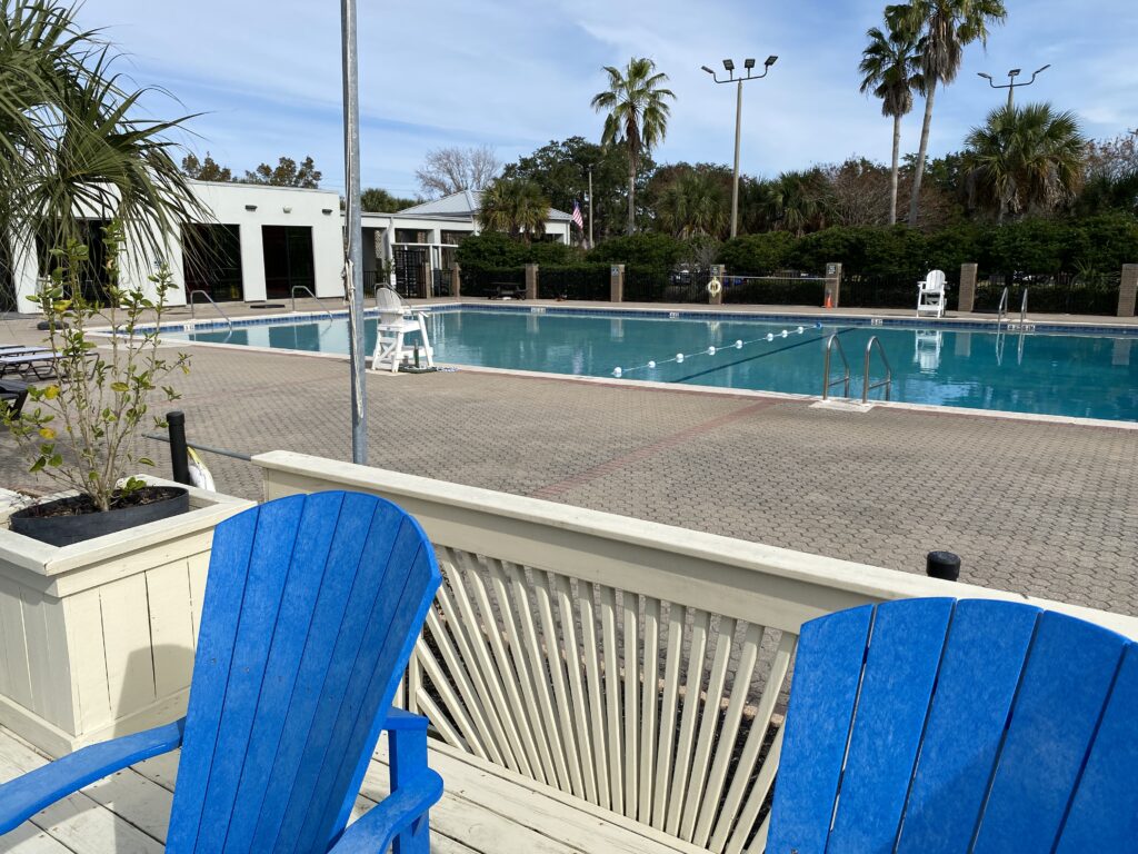 Swimming pool at Holley by the Sea