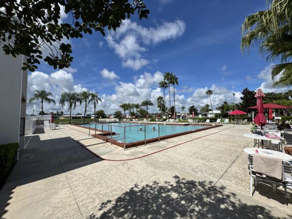 Photo of a community pool