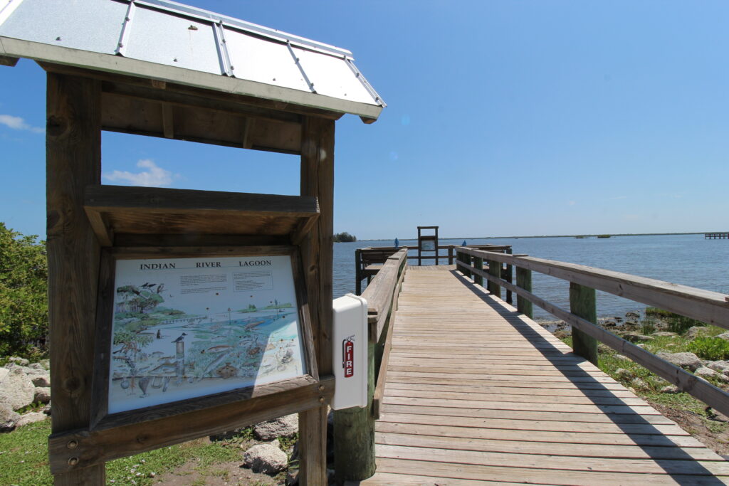 Waterfront park near Sprit of Sebastian