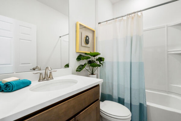 The Jensen floorplan from the Cornerstone Collection is the Sales Center for Eden Hills.