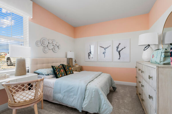 The Jensen floorplan from the Cornerstone Collection is the Sales Center for Eden Hills.