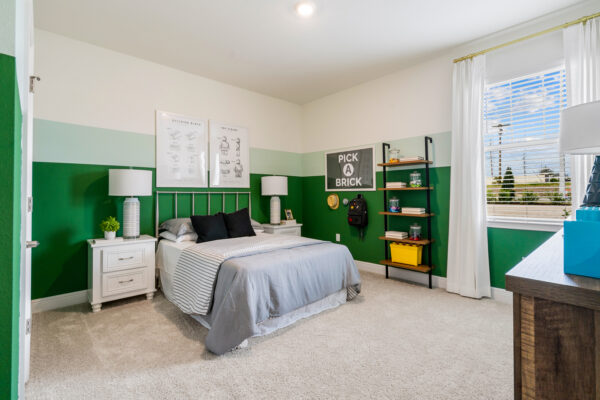 The Jensen floorplan from the Cornerstone Collection is the Sales Center for Eden Hills.