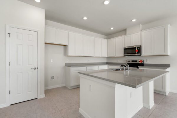 The Jupiter floorplan in Eden Hills is from the Cornerstone Collection by Holiday Builders.