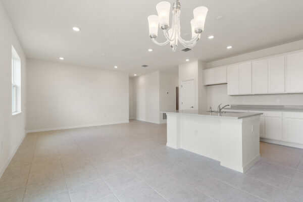 The Jupiter floorplan in Eden Hills is from the Cornerstone Collection by Holiday Builders.