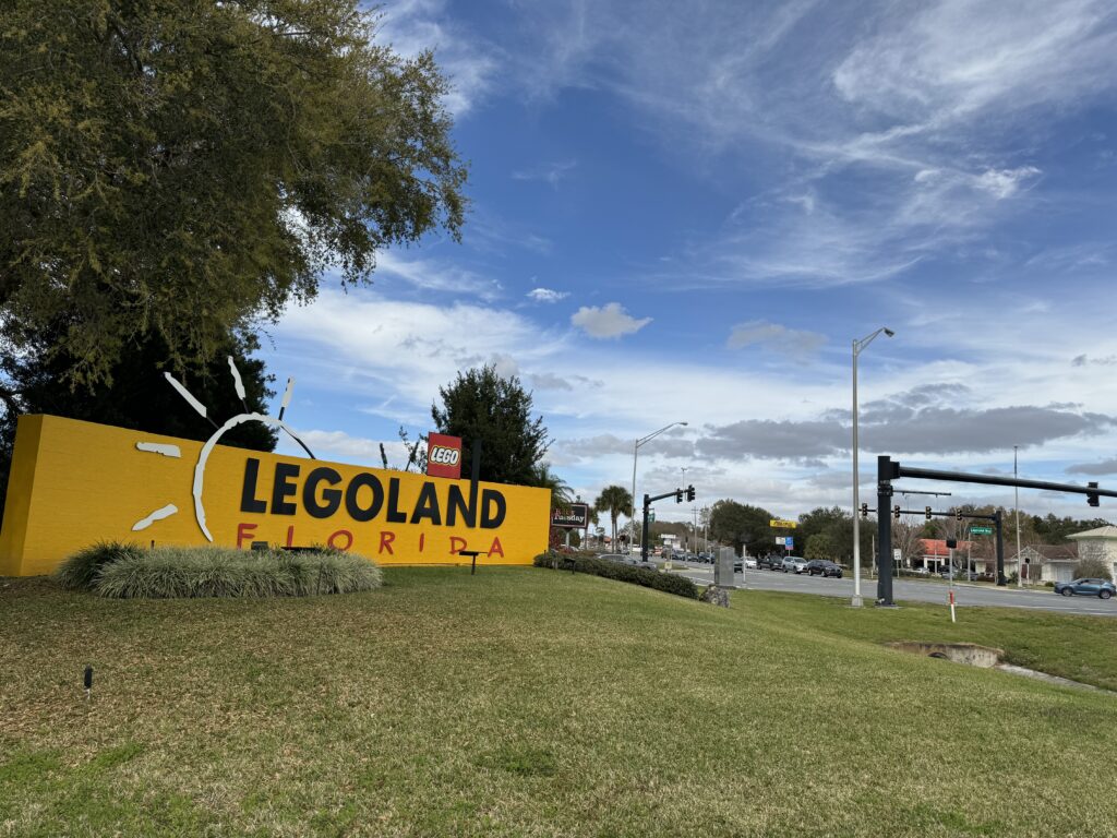 Legoland near Lake Alfred.