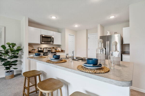 The Royal model home is the sales center for Lehigh Acres.