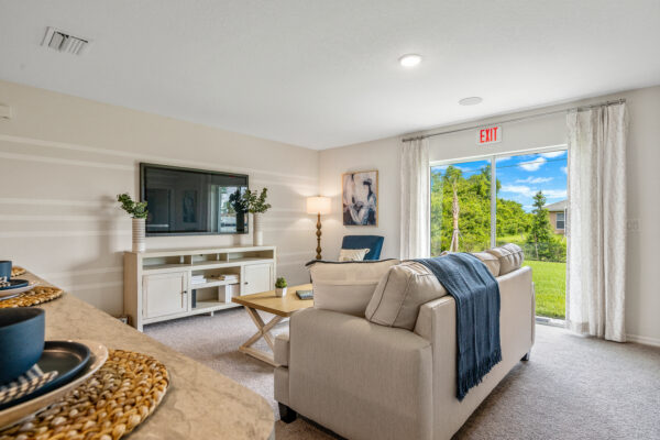 The Royal model home is the sales center for Lehigh Acres.