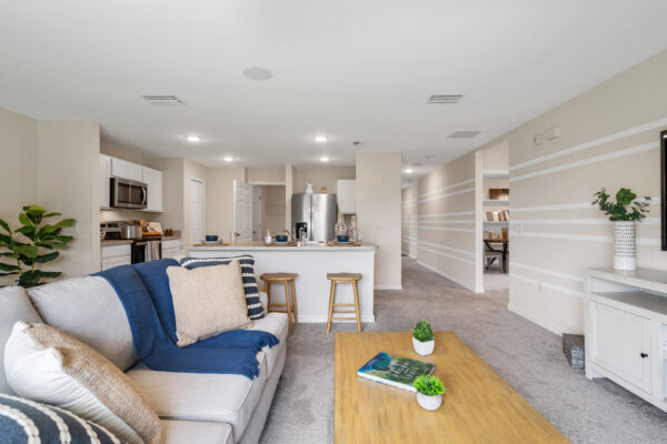 The Royal model home is the sales center for Lehigh Acres.