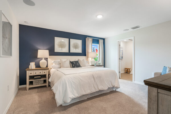 The Royal model home is the sales center for Lehigh Acres.