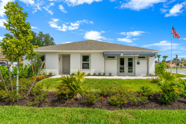 The Royal model home is the sales center for Lehigh Acres.