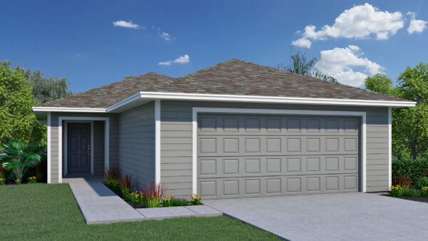 The Lynlee floorplan from the Value collection built in the Gulf region