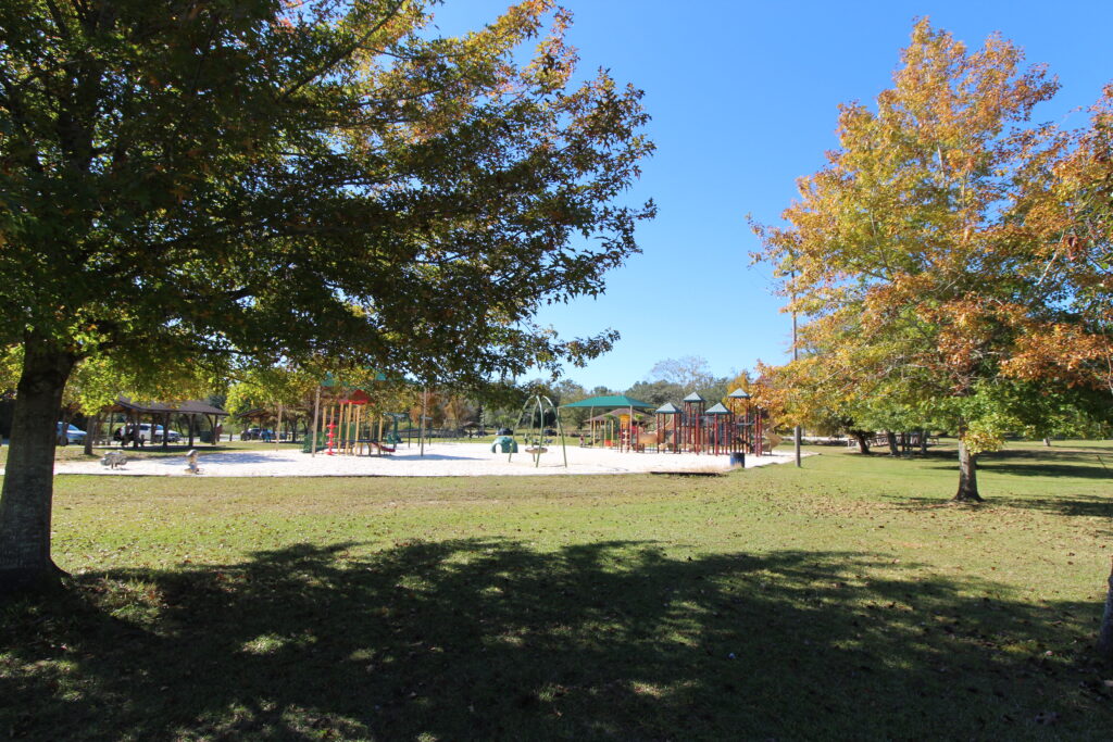 Santa Rosa County playground in Milton, Florida.