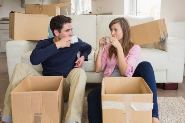 Bring the coffee with you for the morning after moving day.