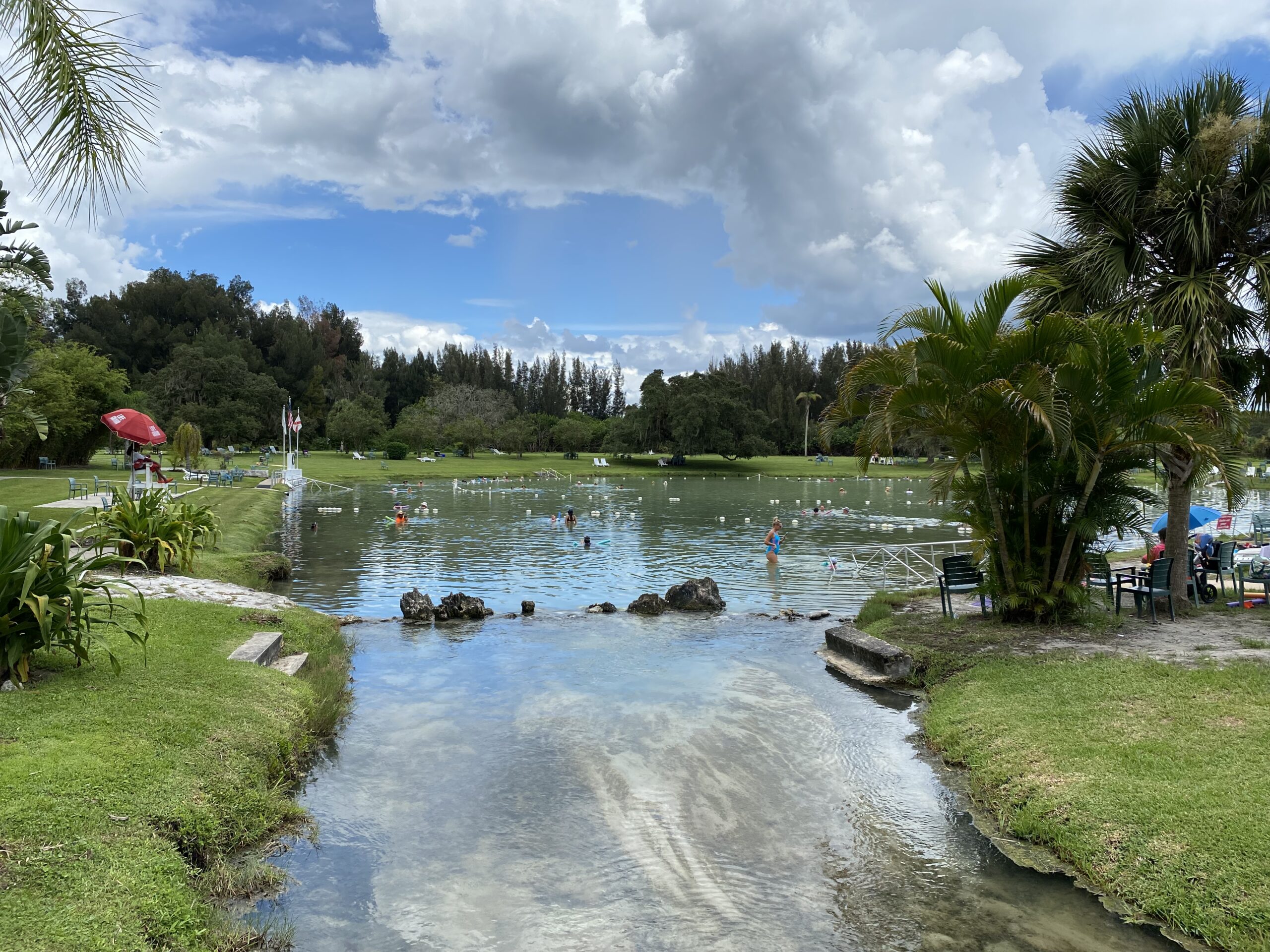 North Port, Florida is home to Mineral Springs,a popular desitination for health and rejuvination.