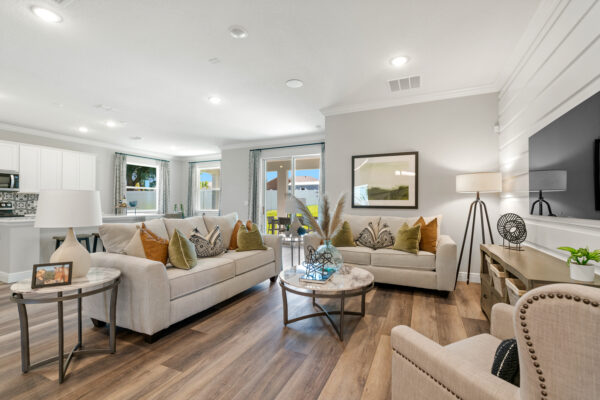 The Sanibel model is the sales center for Ocala.