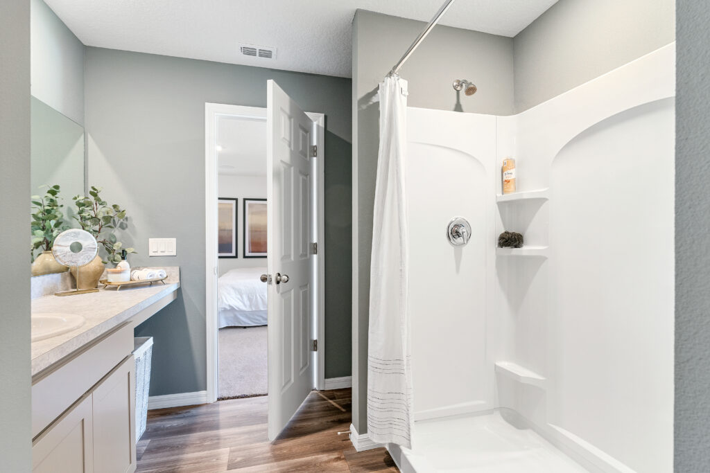 The Sylvester model home is the sales center in Ocala.