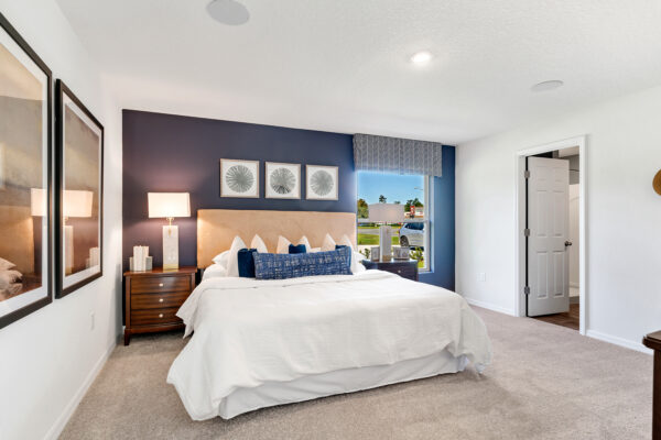 The Sylvester model home is the Sales Center for Ocala.