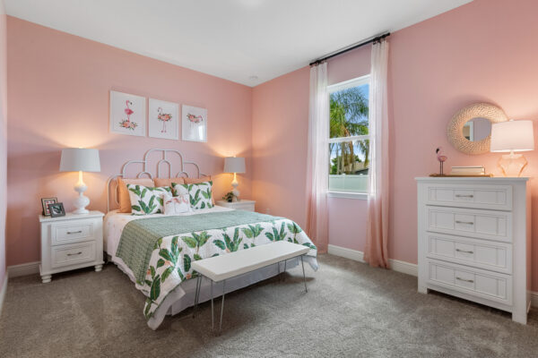 The Captiva model home is the sales center for Palm Bay.