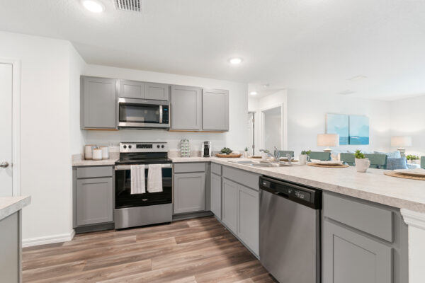 The Alexander model home is the sale center for Palm Coast.