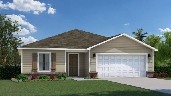 Palmer B in Salt Creek at Mexico Beach by Holiday Builders