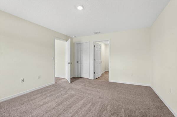 The Owner's Suite in the Palmetto floorplan from the Value Collection by Holiday Builders