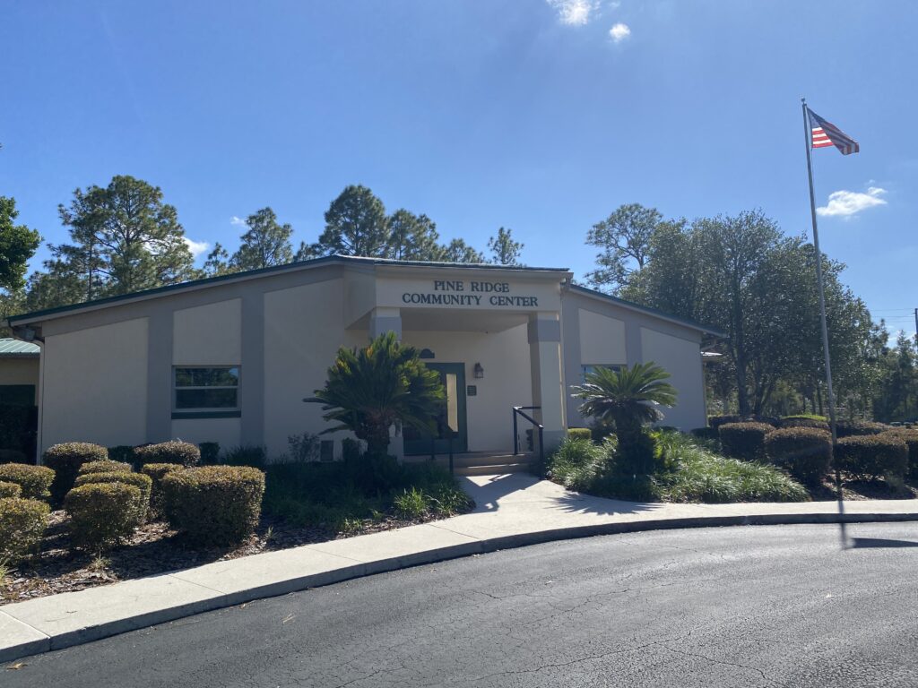 Pine Ridge Community Center Building