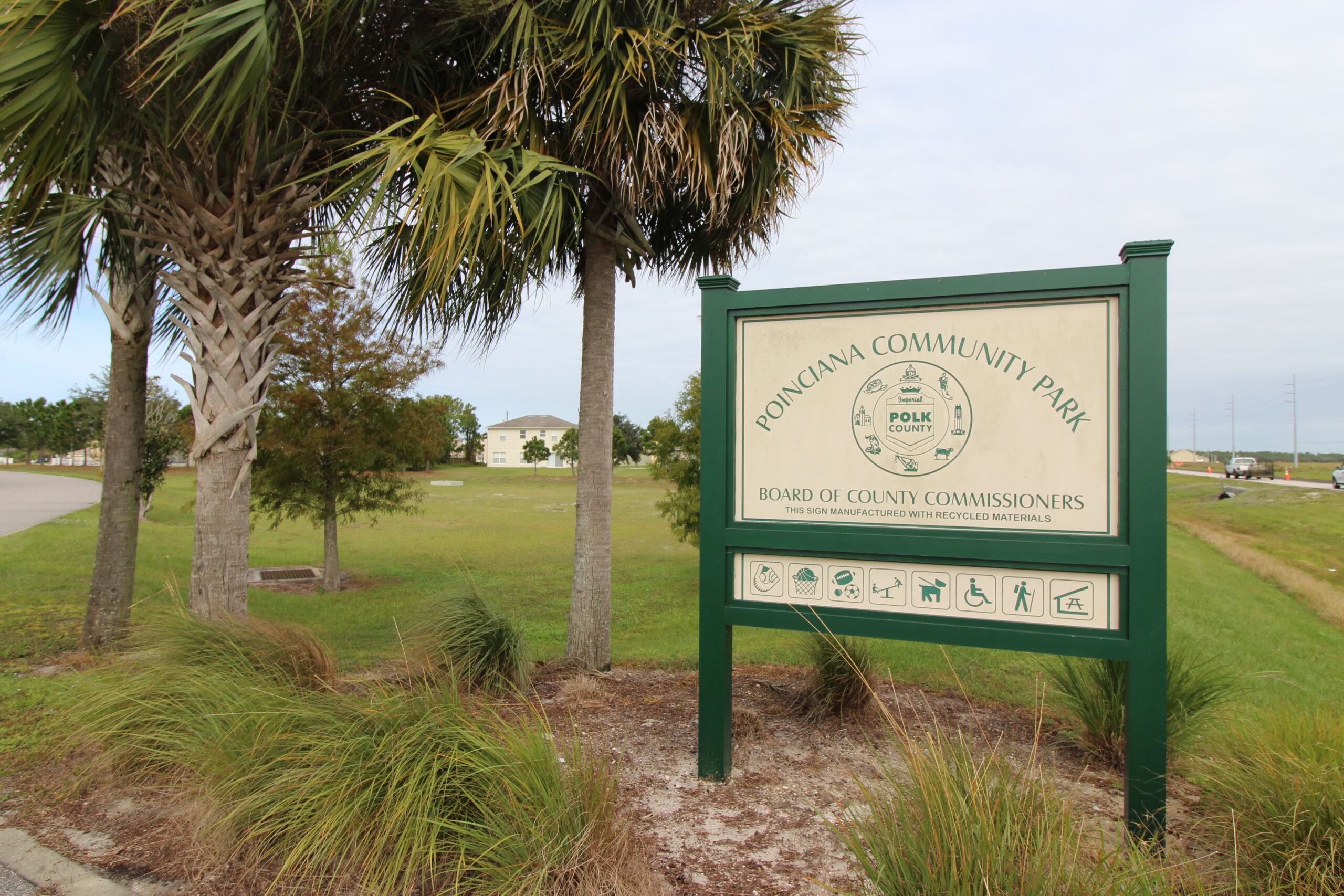 Community recreation park in Poinciana.