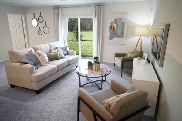 The Royal model home is the sales center in Poinciana.