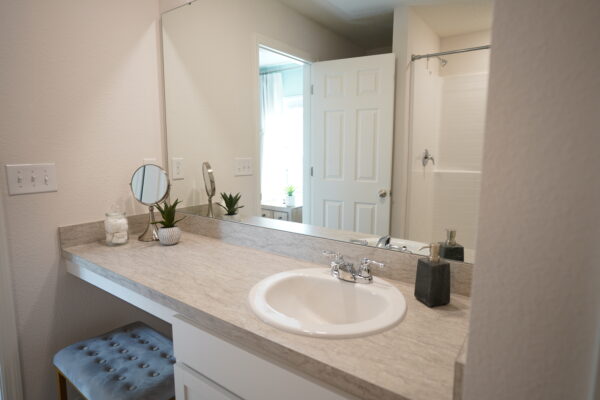 The Royal model home is the sales center in Poinciana.