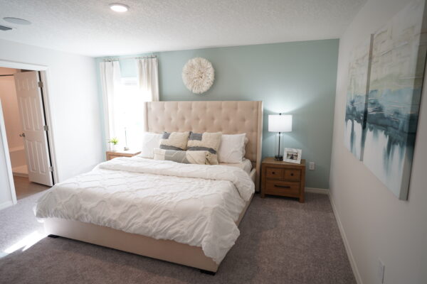 The Royal model home is the sales center in Poinciana.