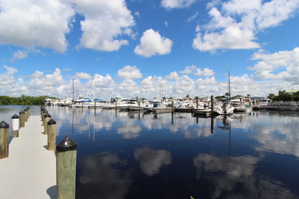 Port Charlotte Marina.