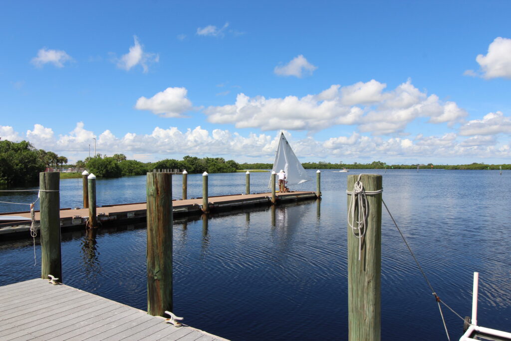 Go sailing in Port Charlotte, Florida - called the Sailing Capital of the World.