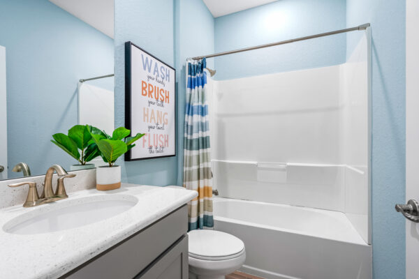 The Highland model home is the sales center for Port Charlotte.