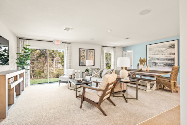 The Majestic model home is the sales center for Port Charlotte.