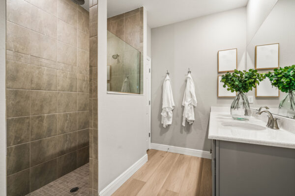 The Highland model home is the sales center for Port Charlotte.