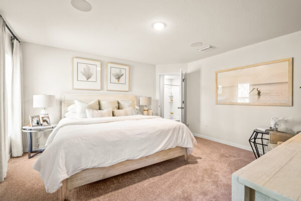 The Majestic model home is the sales center for Port Charlotte.