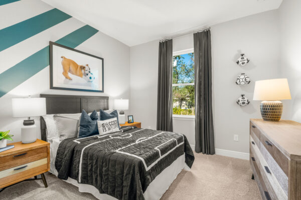 The Highland model home is the sales center for Port Charlotte.