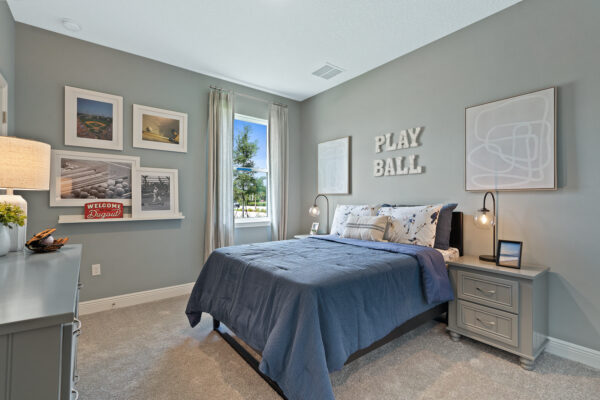 The Sanibel model home is the sales center in Port Saint Lucie.