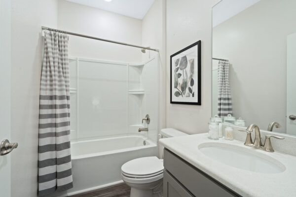 The Sanibel model home is the sales center in Port Saint Lucie.