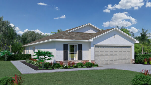 Princess B New Home Floor Plan by Holiday Builders